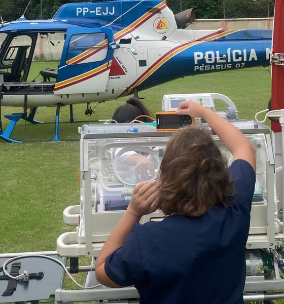 Quando o Céu se Tornou uma Passarela de Vida: A História do Recém-Nascido Salvo por um Helicóptero Adaptado 16 Quando o C u se Tornou uma Passarela de Vida A Hist ria do Rec m Nascido Salvo por um Helic ptero Adaptado