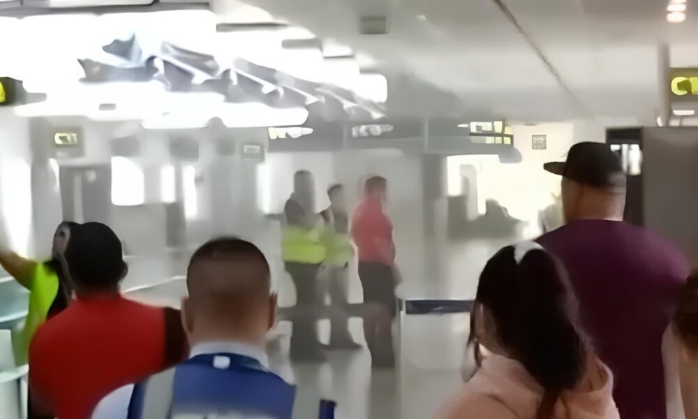 Quando o Fogo Chegou ao C u O Dia em que Viracopos Enfrentou um Princ pio de Inc ndio