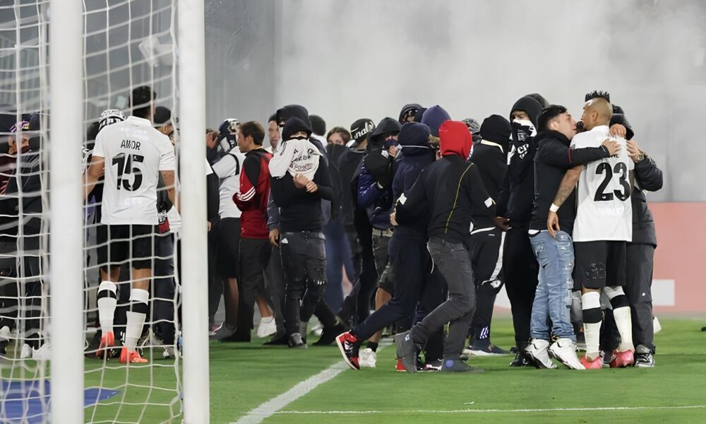 Quando o Futebol Vira uma Arena de Sangue A Tr gica Realidade do Chile Ap s a Morte de Dois Torcedores