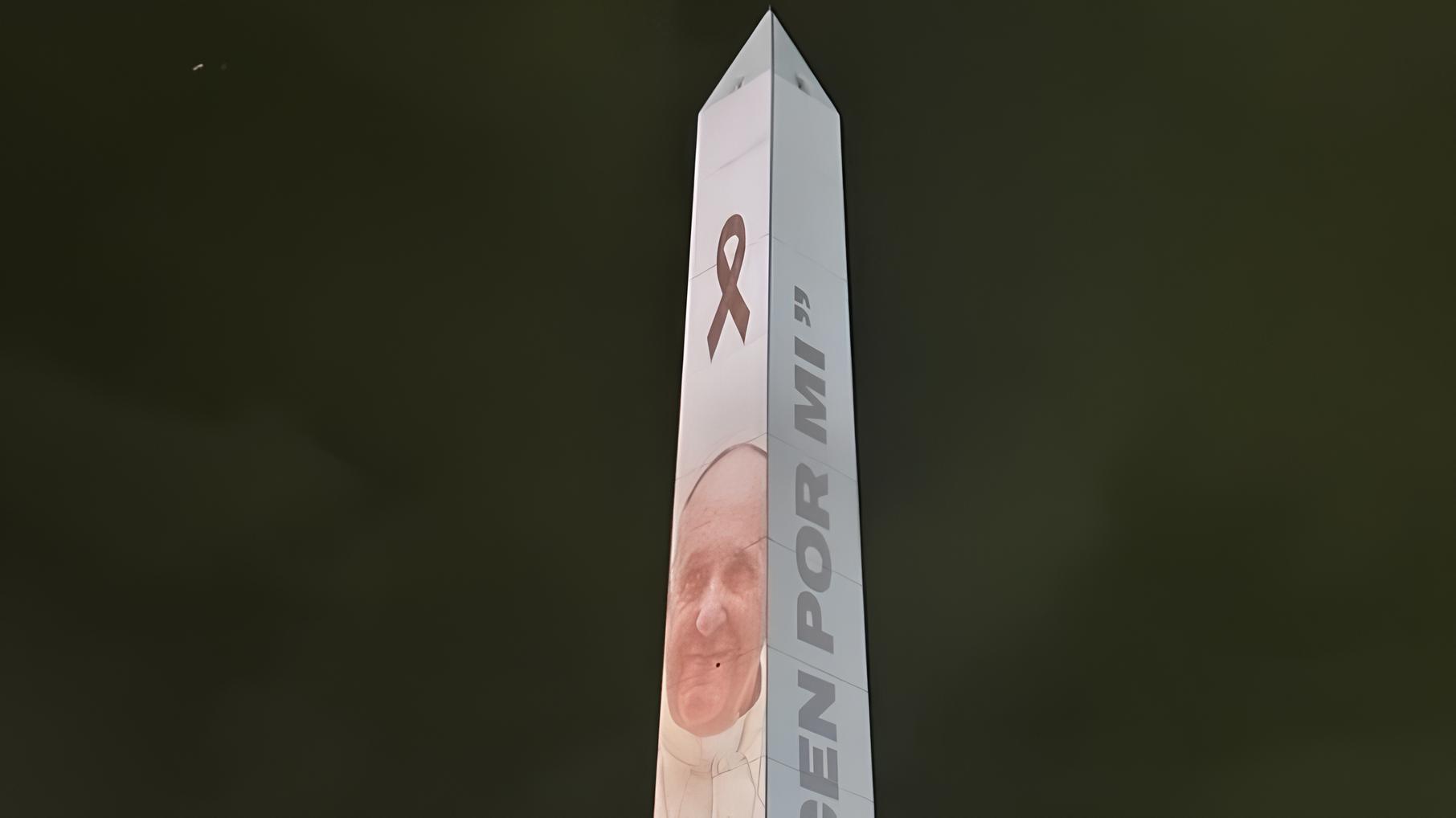 Quando o Obelisco de Buenos Aires Virou Tela para uma Despedida Histórica: A Projeção do Papa Francisco e o Legado Que Permanece 15 Quando o Obelisco de Buenos Aires Virou Tela para uma Despedida Hist rica A Proje o do Papa Francisco e o Legado Que Permanece