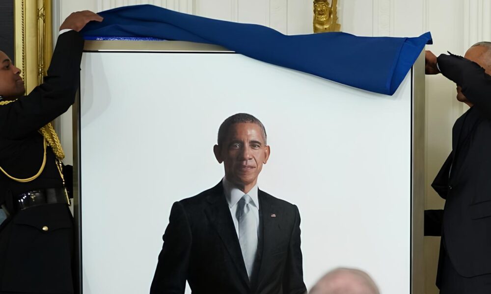 Quando os Retratos Contam Hist rias A Decis o de Trump que Dividiu a Casa Branca