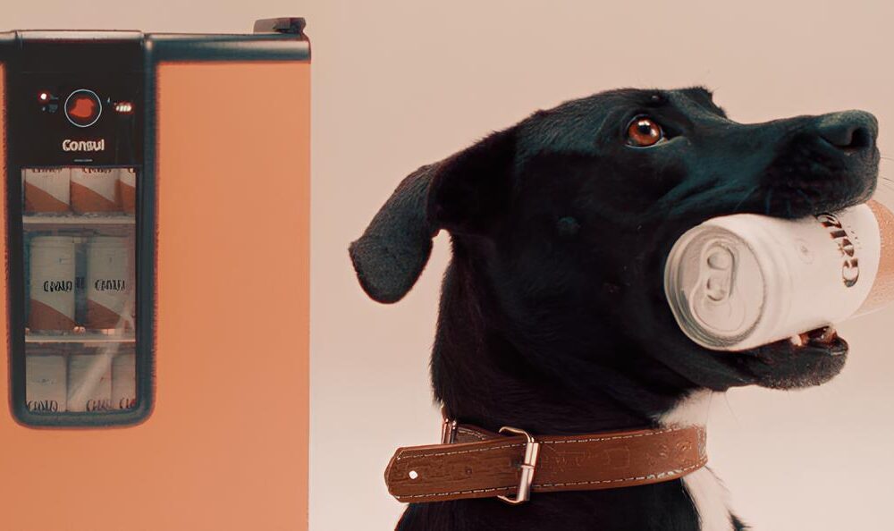 Quando um Cachorro Idoso Vira o Gar om da Sua Cerveja A Campanha Que Est Mudando a Forma de Pensar Sobre Ado o e Criatividade
