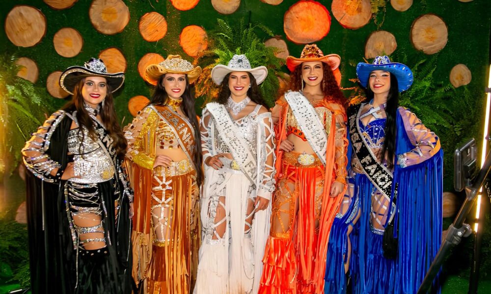 Rainha FAICI 2025 A Coroa Est Pronta Mas E Voc