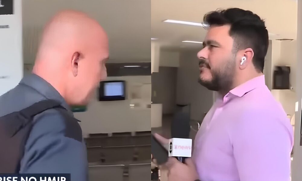 Rep rter da Globo Contra Seguran a de Hospital O Caso Que Virou Debate Nacional