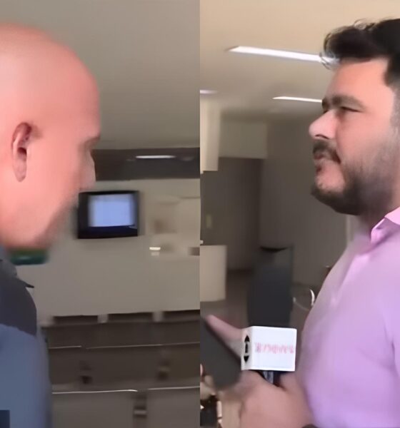 Repórter da Globo Contra Segurança de Hospital: O Caso Que Virou Debate Nacional 16 Rep rter da Globo Contra Seguran a de Hospital O Caso Que Virou Debate Nacional