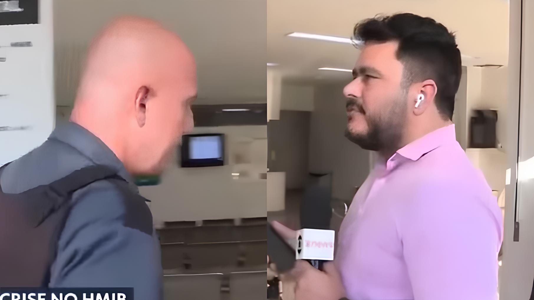 Repórter da Globo Contra Segurança de Hospital: O Caso Que Virou Debate Nacional 15 Rep rter da Globo Contra Seguran a de Hospital O Caso Que Virou Debate Nacional