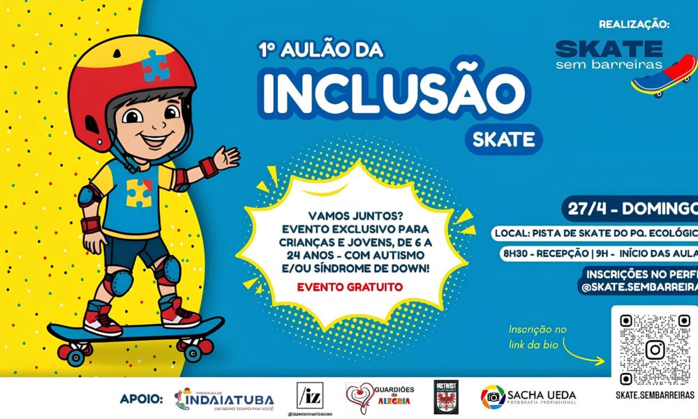 Skate sem Barreiras O Dia em que o Skate Virou Ferramenta de Inclus o Social