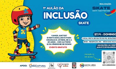 Skate sem Barreiras O Dia em que o Skate Virou Ferramenta de Inclus o Social