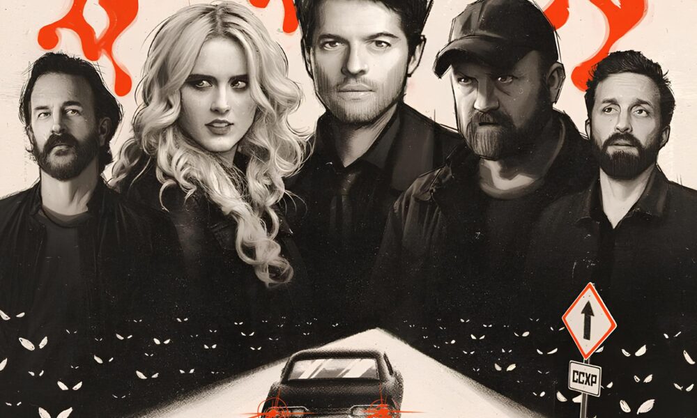 Supernatural A Jornada para o Inferno Chega CCXP25 em Homenagem pica aos 20 Anos da S rie