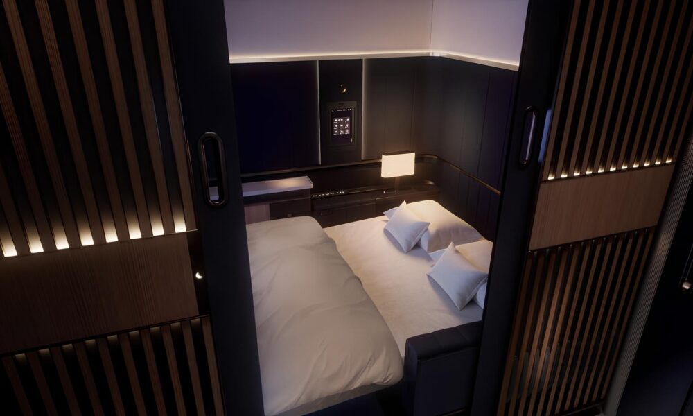Ultra Primeira Classe O Futuro do Luxo A reo Est Aqui Conhe a o Allegris da Lufthansa