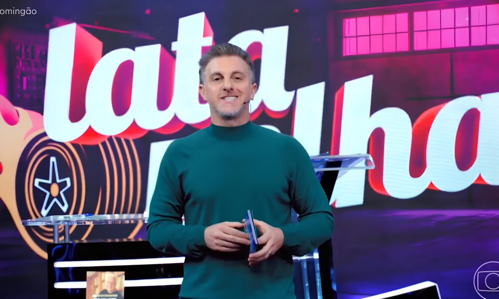 Um Domingo Inesquec vel Como o Doming o com Huck Est Reinventando a TV Brasileira em 2025
