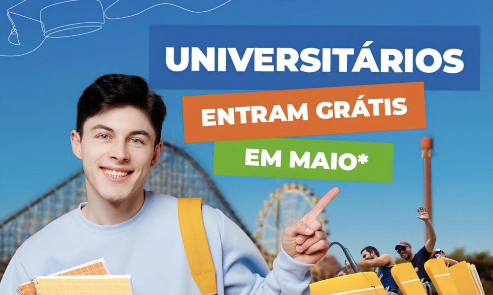 Universit rios em Festa Hopi Hari Oferece Entrada Gratuita em Maio de 2025 Uma Oportunidade nica para Estudantes