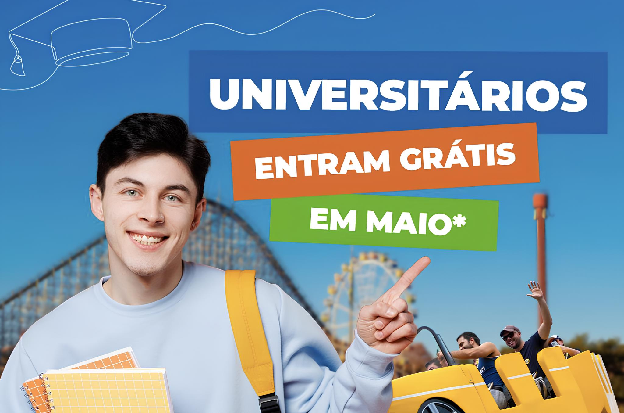 Universit rios em Festa Hopi Hari Oferece Entrada Gratuita em Maio de 2025 Uma Oportunidade nica para Estudantes