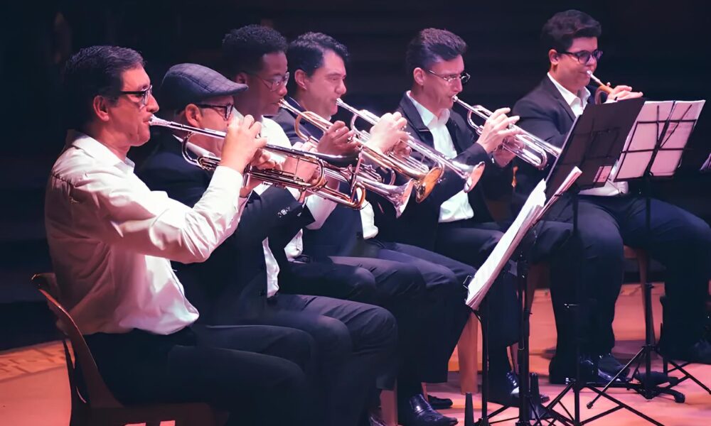 70 M sicos em Sinfonia A Banda da Unicamp Transforma o 33 Maio Musical de Indaiatuba