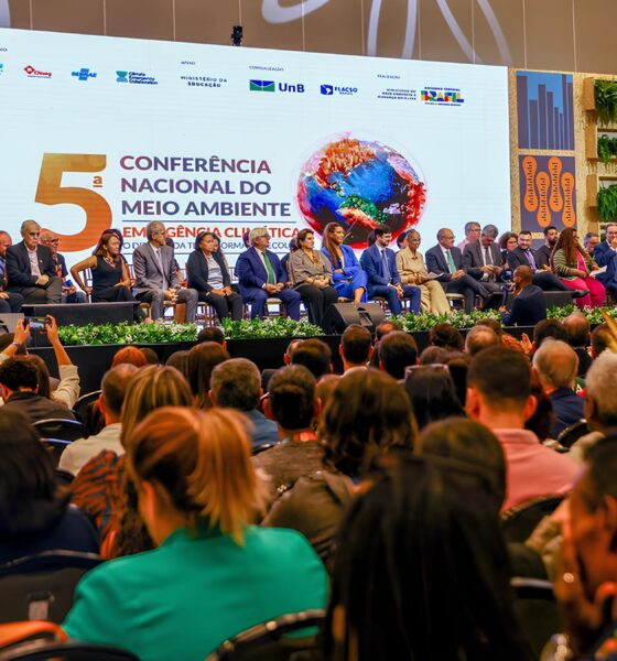 A Conferência Nacional do Meio Ambiente: O Ponto de Virada Para o Futuro da COP30 e a Urgência Climática no Brasil 16 A Confer ncia Nacional do Meio Ambiente O Ponto de Virada Para o Futuro da COP30 e a Urg ncia Clim tica no Brasil