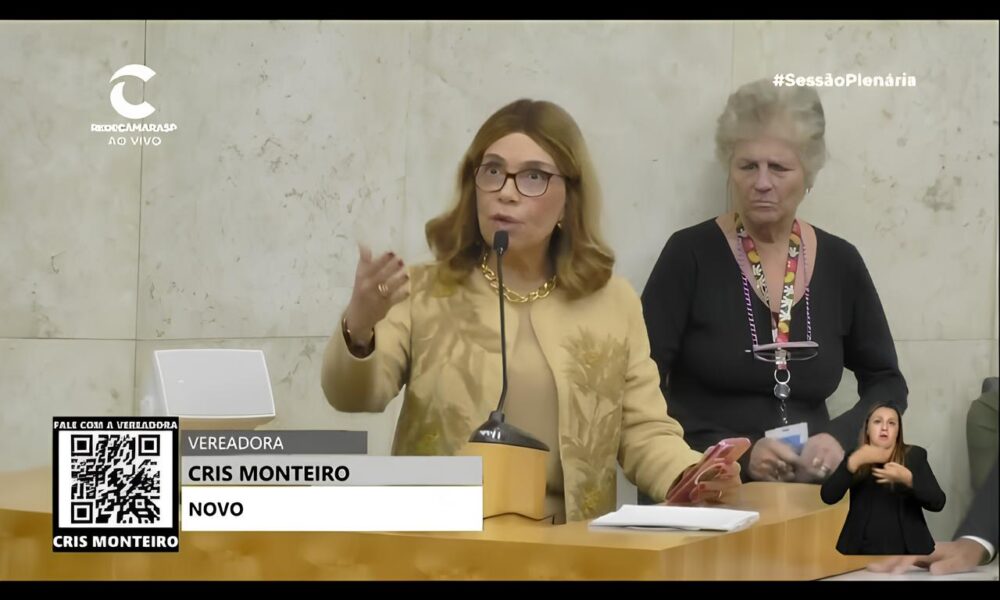 A Declara o Que Dividiu Opini es Vereadora Cris Monteiro e a Pol mica Sobre Privil gios
