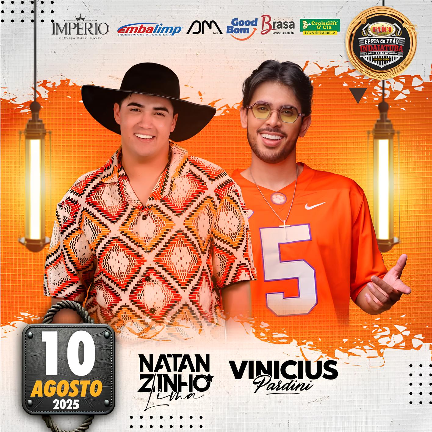 A FAICI 2025 Está Chegando: Como Natanzinho Lima e Vinicius Pardini Vão Transformar o Dia dos Pais em um Espectáculo Inesquecível 15 A FAICI 2025 Est Chegando Como Natanzinho Lima e Vinicius Pardini V o Transformar o Dia dos Pais em um Espect culo Inesquec vel