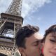 Amor Sob a Torre Eiffel Xam e Sophie Charlotte Resgatam o Romance em Paris Ap s T rmino Conturbado