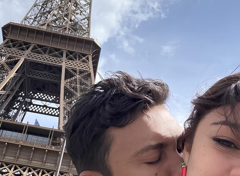 Amor Sob a Torre Eiffel Xam e Sophie Charlotte Resgatam o Romance em Paris Ap s T rmino Conturbado