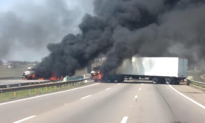 Assalto em Viracopos O Dia em que o Caos Paralisou um Aeroporto e uma Rodovia