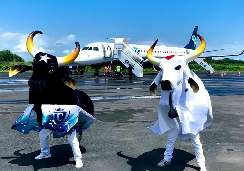 Azul Linhas A reas e o Festival de Parintins Quando o C u Encontra a Cultura Amaz nica