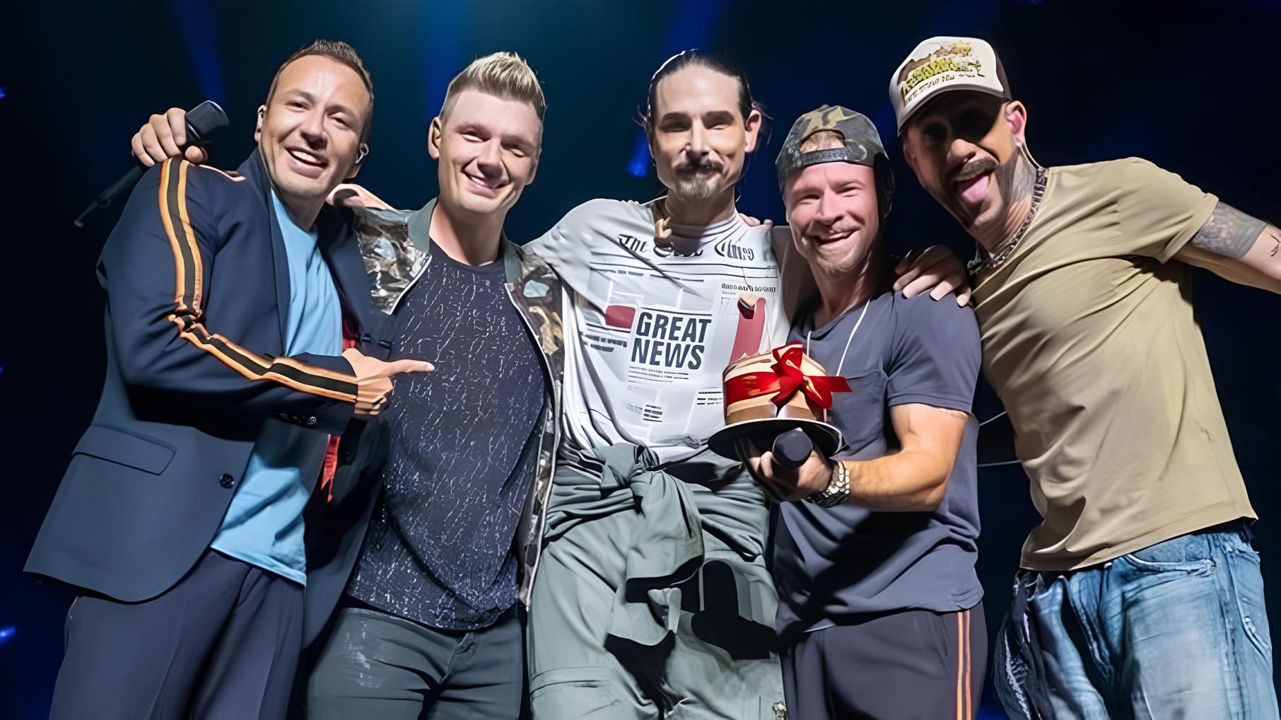 Backstreet Boys no The Town: Como a Boy Band Conquistou Gerações e Promete Agitar São Paulo 15 Backstreet Boys no The Town Como a Boy Band Conquistou Gera es e Promete Agitar S o Paulo