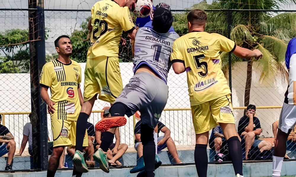 Bola Rolando em Cravinhos Torneio Society S ries Ouro e Prata Promete Emo es Gols e Hist rias Inesquec veis