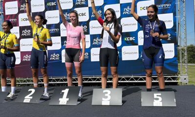 Ciclismo em Ribeir o Preto A Ascens o de Pyetra Franco da Cruz no P dio do Esporte Nacional