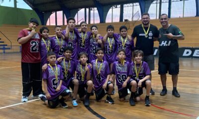 Como Louveira Conquistou o Futuro do Handebol A Hist ria de uma Equipe Mirim Invicta que Inspira Gera es