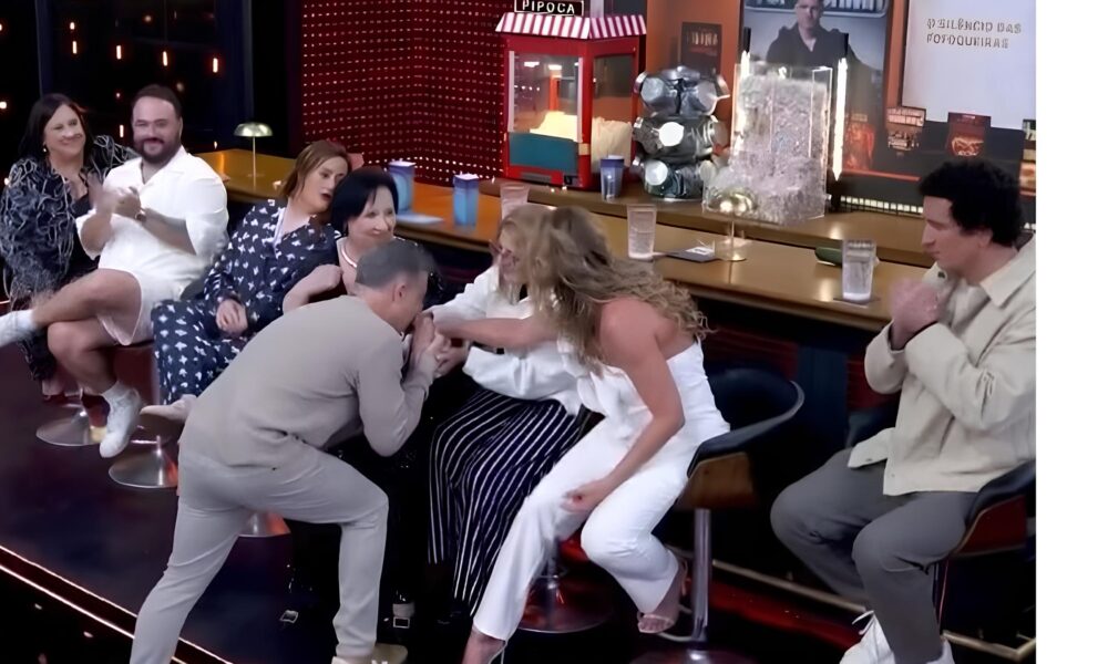 Como Luciano Huck Poderia Ter Evitado o Clim o Entre L via Andrade e Dona D a Um Caso de Comunica o Falha no Doming o