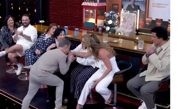 Como Luciano Huck Poderia Ter Evitado o Clim o Entre L via Andrade e Dona D a Um Caso de Comunica o Falha no Doming o