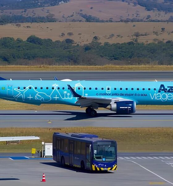 Como a Azul Está Revolucionando as Conexões Aéreas Entre Brasil e Uruguai: Um Novo Capítulo no Turismo Regional 16 Como a Azul Est Revolucionando as Conex es A reas Entre Brasil e Uruguai Um Novo Cap tulo no Turismo Regional