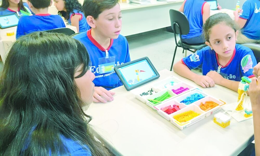 Como a Rob tica Educacional Est Moldando o Futuro dos Alunos de Indaiatuba Uma Revolu o Silenciosa no Ensino Fundamental