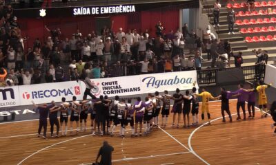 Corinthians Brilha no Futsal A Conquista pica da Ta a S o Paulo em um Jogo Inesquec vel