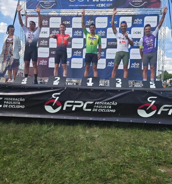 Da Persistência ao Pódio: Como um Ciclista de Prudente Virou Lenda no Paulista Máster 16 Da Persist ncia ao P dio Como um Ciclista de Prudente Virou Lenda no Paulista M ster