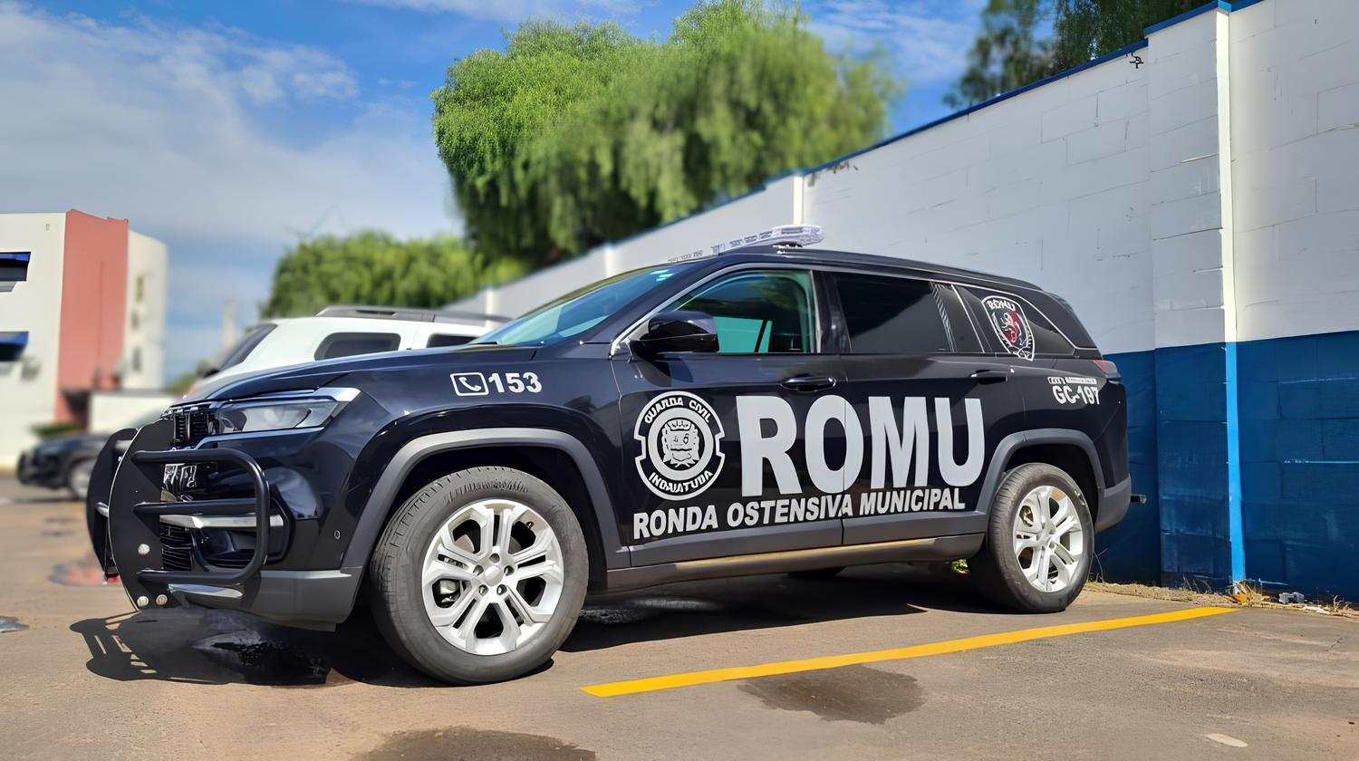 De GAP para ROMU A Nova Era da Seguran a Comunit ria em Indaiatuba SP