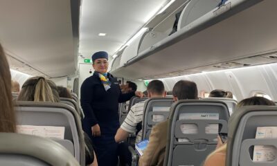 Do Ch o do Aeroporto s Nuvens A Inspira o da Paraense que Virou Comiss ria Ap s Lavar Avi es