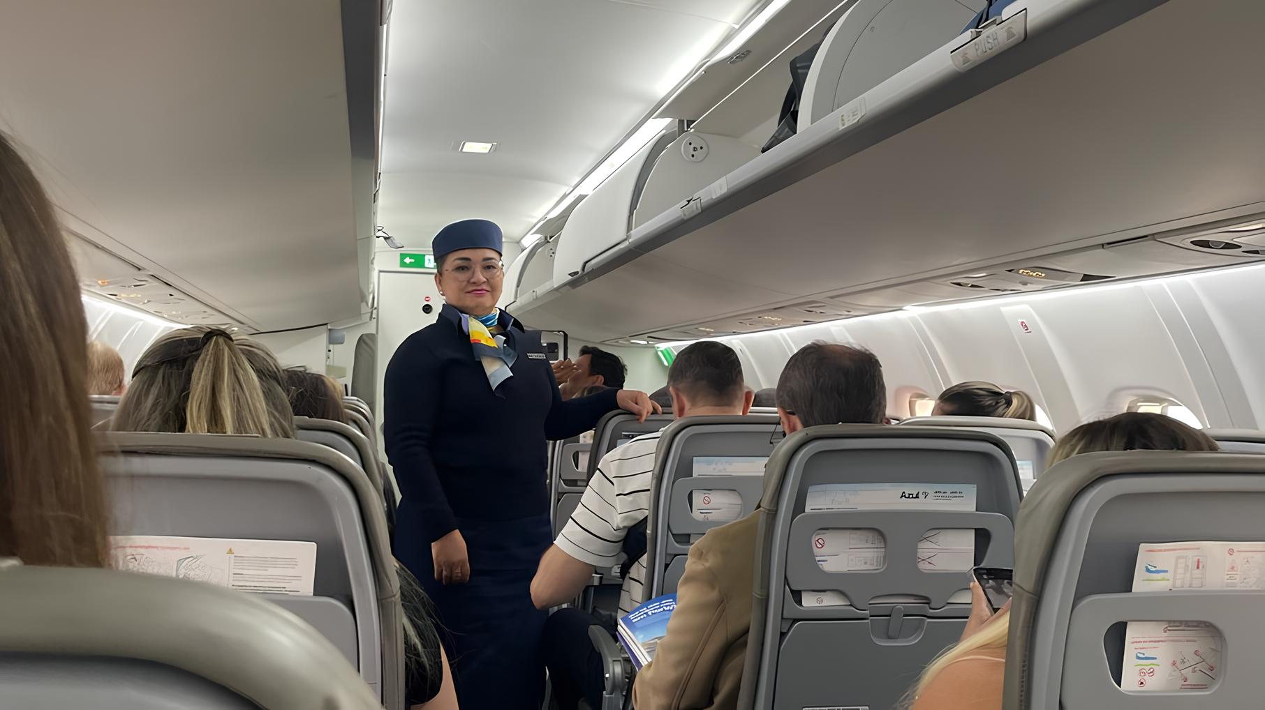 Do Chão do Aeroporto às Nuvens: A Inspiração da Paraense que Virou Comissária Após Lavar Aviões 15 Do Ch o do Aeroporto s Nuvens A Inspira o da Paraense que Virou Comiss ria Ap s Lavar Avi es