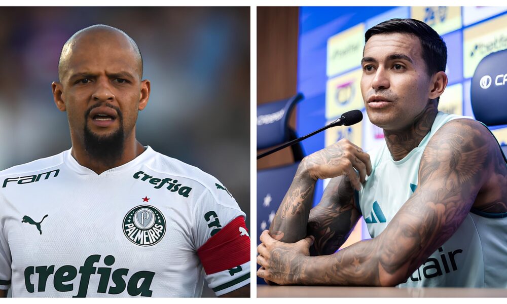 Felipe Melo Contra Dudu A Sa da do Cruzeiro a Ironia e o Debate Sobre Lealdade no Futebol