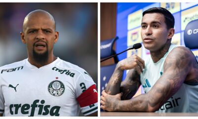 Felipe Melo Contra Dudu A Sa da do Cruzeiro a Ironia e o Debate Sobre Lealdade no Futebol