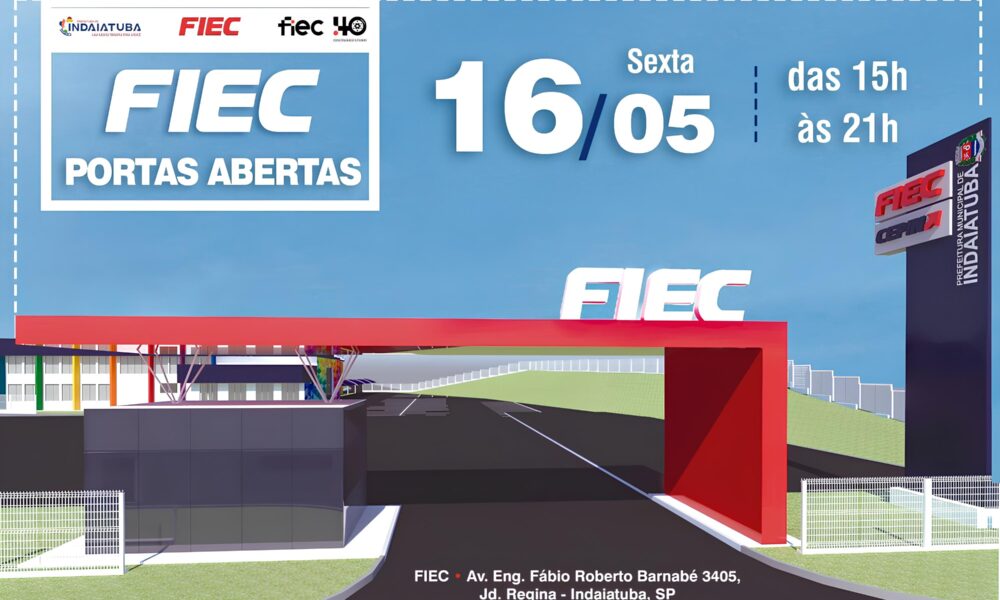 Fiec Portas Abertas Um Convite Descoberta do Futuro no Ensino Profissionalizante
