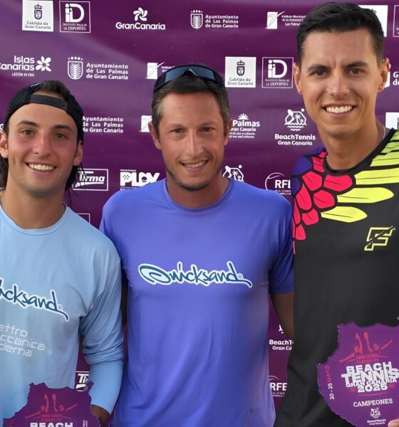 Gran Canaria em Chamas Como Gustavo Russo Conquistou o Sand Series e Entrou para a Hist ria do Beach Tennis