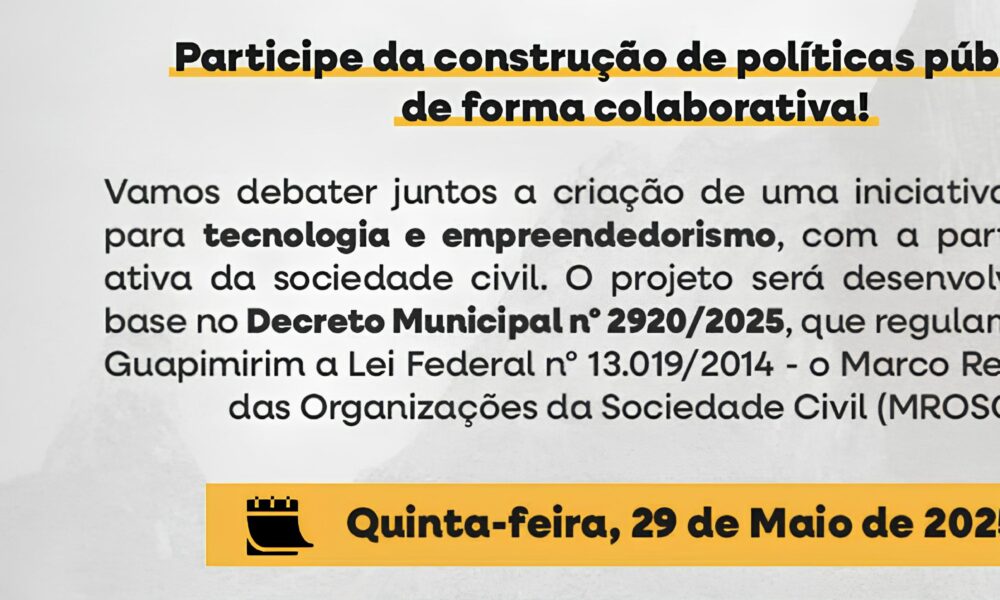 Guapimirim no Futuro Como uma Cidade Pequena Est Redefinindo o Empreendedorismo e a Inova o