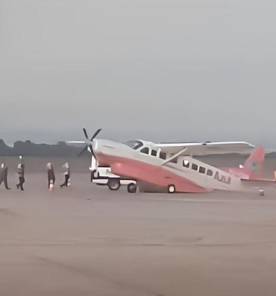 Incidente em Viracopos: O Dia em que um Avião Decidiu 'Empinar' na Pista 16 Incidente em Viracopos O Dia em que um Avi o Decidiu Empinar na Pista