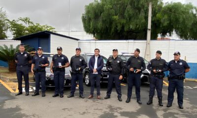 Indaiatuba Apresenta Novos L deres da Guarda Civil e Celebra Her is Locais em Emocionante Cerim nia de Reconhecimento