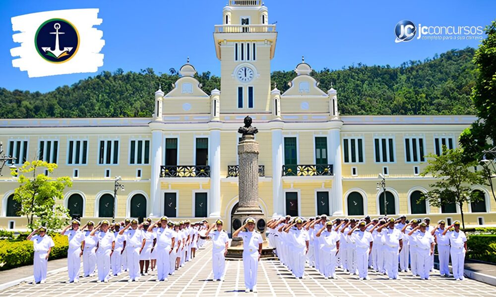 LTIMA CHANCE Inscri es para o Concurso da Marinha Encerram Hoje 153 Vagas no Col gio Naval Est o em Disputa