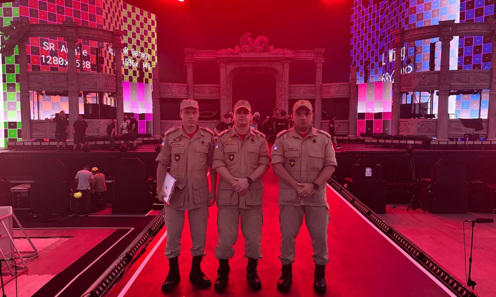 Lady Gaga em Copacabana Como o Corpo de Bombeiros Est Preparando o Maior Show da D cada no Brasil