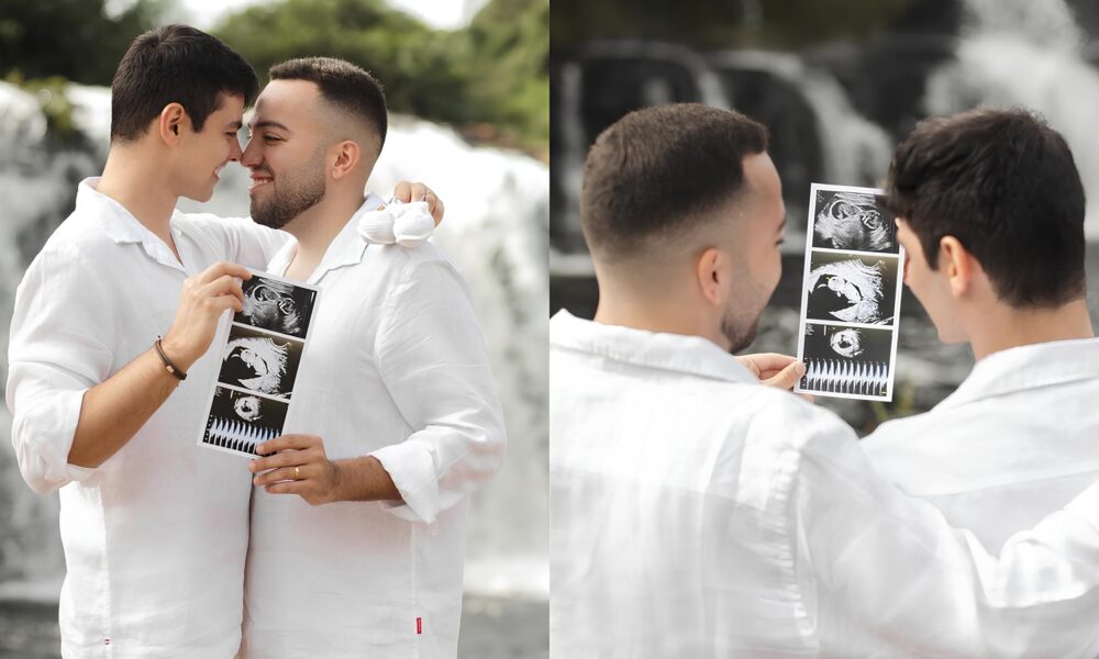 Lucas Rangel e Lucas Bley Anunciam Gravidez A Hist ria de Amor Que Virou Fam lia