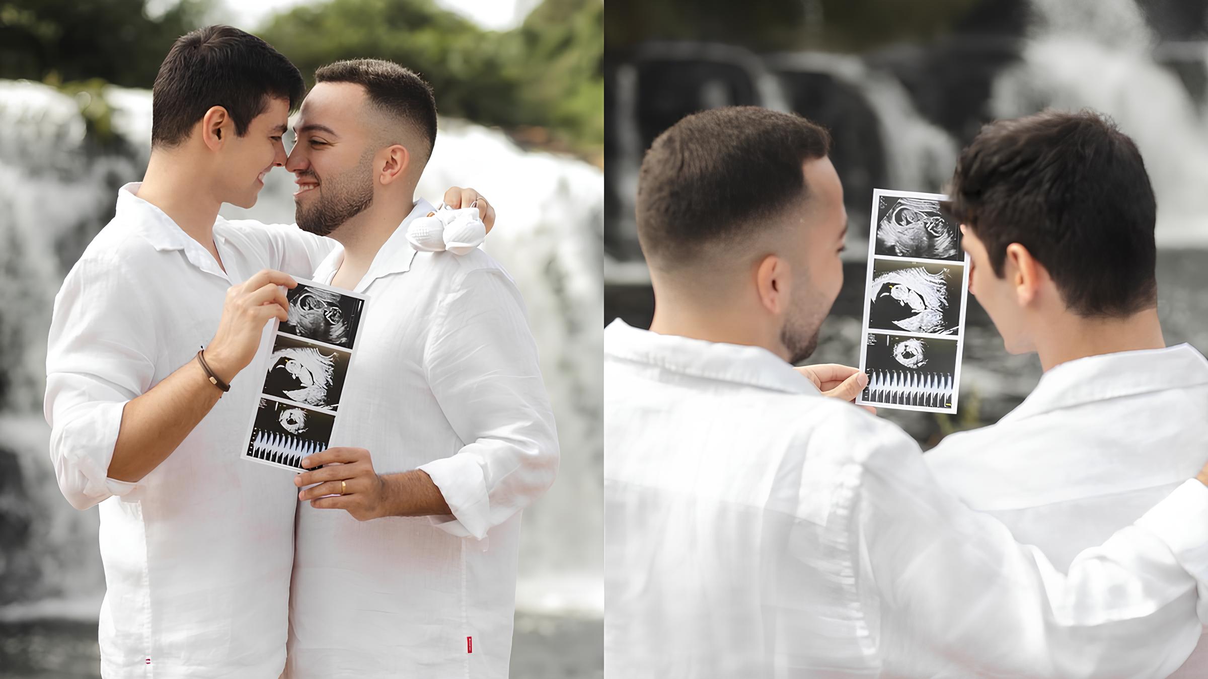 Lucas Rangel e Lucas Bley Anunciam Gravidez: A História de Amor Que Virou Família 15 Lucas Rangel e Lucas Bley Anunciam Gravidez A Hist ria de Amor Que Virou Fam lia