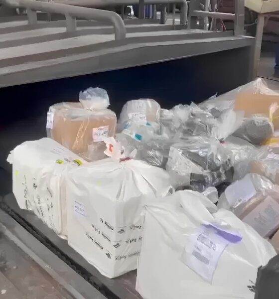 Mais de 600 kg de Drogas Apreendidas em Viracopos: O Dia em que o Fogo Engoliu o Mal 16 Mais de 600 kg de Drogas Apreendidas em Viracopos O Dia em que o Fogo Engoliu o Mal